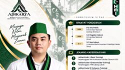 Putra Daerah Kabupaten Asahan Ridho Alamsyah Siap Bertarung di Kongres HMI, Bidik Kursi Ketum PB HMI