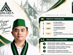 Putra Daerah Kabupaten Asahan Ridho Alamsyah Siap Bertarung di Kongres HMI, Bidik Kursi Ketum PB HMI