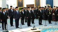 Resmi Dilantik, Ini 18 Nama Pejabat Reshuffle Kabinet Merah Putih